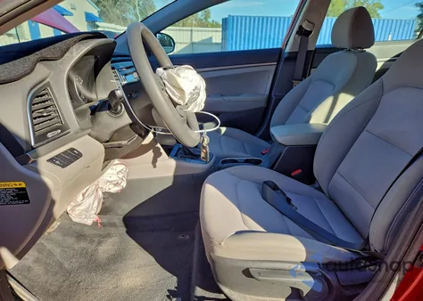 2018 Hyundai Elantra Se from USA, damaged, VIN 5NPD74LF3JH325055